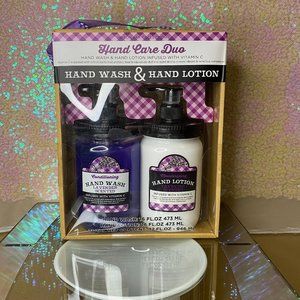 Hand wash & Lotion Duo